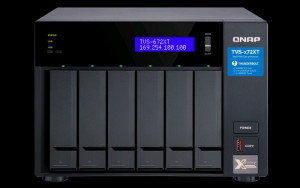 QNAP TVS-672XT-i5-8G 6bayNAS 10GBASE-T Thunderbolt 3