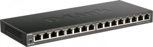 D-Link 16-Port Gigabit Unmanaged Switch