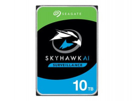 Seagate HDD SkyHawk AI - 10 TB - 3.5" - SATA 6GB/s