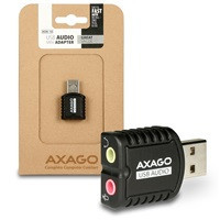 AXAGO - ADA-10 USB2.0 - stereo audio MINI adaptér