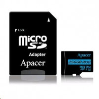 Apacer microSDXC UHS-I U3 256GB AP256GMCSX10U7-R