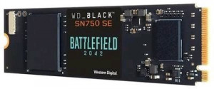 Western Digital černá SSD 500GB Battlefield WDBB9J5000ANC-DRSN