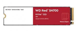 WD červená SN700 NAS NVMe SSD 2 TB M.2 PCIe Gen3