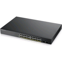 Zyxel GS1900-24HP Managed Gigabit Ethernet (10/100/1000) 1U černá