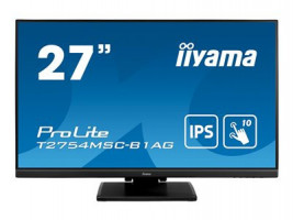 iiyama T2754MSC-B1AG, 27" IPS dotykový monitor, 1920x1080@60Hz, 300cd, audio