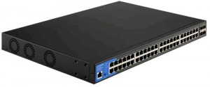 Linksys LGS352MPC Managed L3 Gigabit Ethernet (10/100/1000) Power over Ethernet (PoE) Black