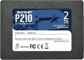 Patriot P210 - Solid-State-Disk - 2 TB - SATA 6Gb/s