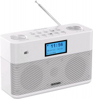 KENWOOD CR-ST50DAB Stereo DAB+ Radio with Bluetooth/FM white