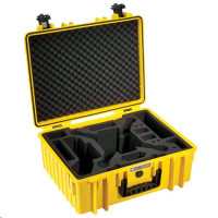 B&W Copter Case Type 6000/Y pro DJI Phantom 3 žlutá (6000/Y/DJI3)