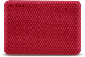 Toshiba Canvio Advance external hard drive 2000 GB červená