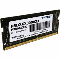 Patriot paměť PSD416G266681S paměť modul 16 GB DDR4 2666 MHz