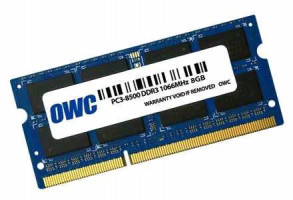 OWC 8GB DDR3 SO-DIMM PC3-8500 1066Mhz