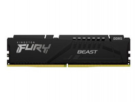 Kingston Fury Beast černá DDR5 16GB 4800MHZ CL38