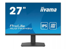iiyama 27" XU2793HSU-B4 - IPS, FHD,HDMI,DP,USB,repr