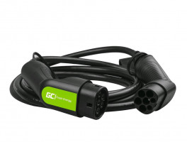 Green Cell EV11 electric vehicle charging kabel černá Type 2 3 5 m