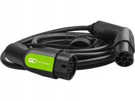 Green Cell EV13 electric vehicle charging kabel černá Type 2 1 5 m