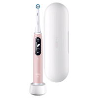 Oral-B iO 80351526 electric toothbrush Adult Vibrating toothbrush Pink, Sand