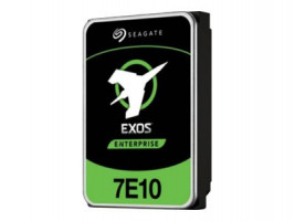 Seagate Exos 7E10 ST10000NM018B - Pevný disk - 10 TB - interní - SAS 12Gb/s - 7200 ot/min. - vyrovnávací paměť: 256 MB