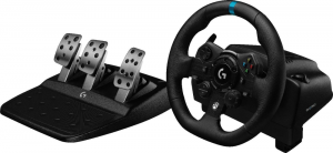 Logitech G923 Racing Wheel a Pedals 941-000158