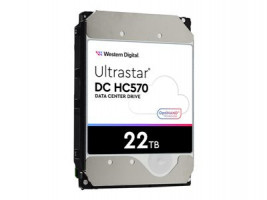 WD Ultrastar DH HC570 22TB, 0F48155