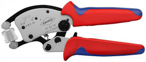 Knipex 975318SB Lisovací kleště Knipex Twistor 16 200mm
