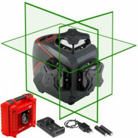 SOLA LASER 3D zelený křížový liniový laser 71017201