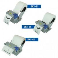 Star Sanei SK1-211SF2-Q-M-SP, USB, RS232, 8 dots/mm (203 dpi), cutter, presenter 37963754