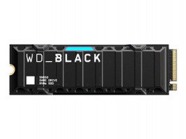 WD černá 1 TB SSD SN850 NVMe 4.0x4 chladič pro PS5