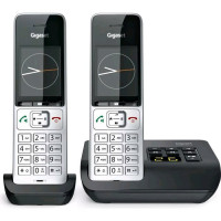 Gigaset COMFORT 500A duo silver-black