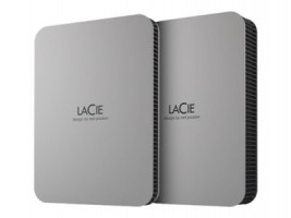 LaCie Mobile Drive Secure 5TB 2,5in HDD, Space Grey USB-C