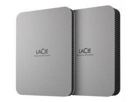 LaCie Mobile Drive Secure 4TB 2,5in HDD, Space Grey, USB-C