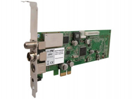 Hauppauge TV-Tuner WIN TV quadHD DVB-C DVB-T2/T PCIe LP