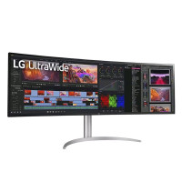 LG 49" 49WQ95X-W UltraWide IPS 32:9 1xDP,2xHDMI,1xUSB-C 2xUS