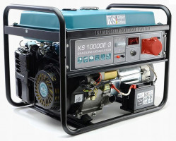 Könner & Söhnen KS 10000E 3 benzínová elektrocentrála