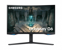 Samsung Odyssey G65B - 27", VA, QHD, 240Hz, 1ms, černý