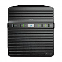 Synology DiskStation DS423 Ethernet LAN černá RTD1619B
