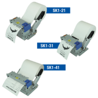 Star SK-1 a SK-4 Series, 8 dots/mm (203 dpi), cutter, USB, RS232