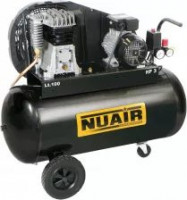 Nuair B2800 /100 CM2 Elektrický vzduchový kompresor poháněný řemenem