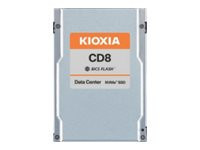 KIOXIA CD8-V dSDD KCD81VUG6T40 6400 GB 3 DWPD/5J 2,5" 63,5mm PCIe4.0 NVMe U.2 SSD