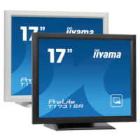 iiyama ProLite T17XX, 43.2 cm (17''), Projected Capacitive, 10 TP, sada (USB), černá T1732MSC-B1S