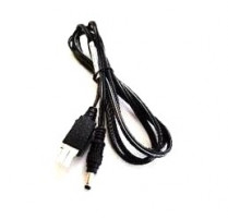 Zebra CBL-DC-383A1-01 - USB A Černý napájecí kabel