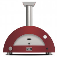 Alfa Forni Moderno 2 Pizze Hybrid Pizza Oven Antique Red (FXMD-2P-GROA)