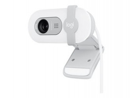 Logitech BRIO 100 - webkamera, bílá (960-001617)