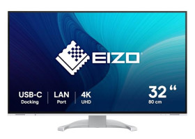 Eizo EV3240X-WT UltraHD/4K, LAN, USB-C