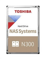 TOSHIBA 4TB N300 Gold Retail 7200/SA3 HDWG440EZSTA