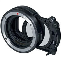 Canon EF-EOS R Mount adaptér s PL filtr