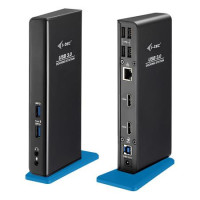 i-Tec USB 3.0/USB-C Dual HDMI Docking stanice - Dockingstation - 2 x HDMI