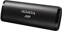 ADATA SSD 256GB External SE760 černá U3.1 USB 3.2 Gen 2 Typ-C černá