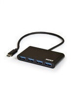 Port Designs USB HUB 4 PORTS USB 3.0 TYPE C