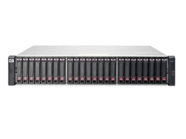 MSA 2040 SAS Dual ovladač SFF Storage - Hard drive array - 24 bays ( SAS-2 ) - SAS 12Gb/s (extern) - rack-uit
